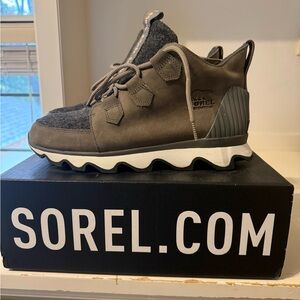 Sorel Women’s Brown and Gray Sneakers